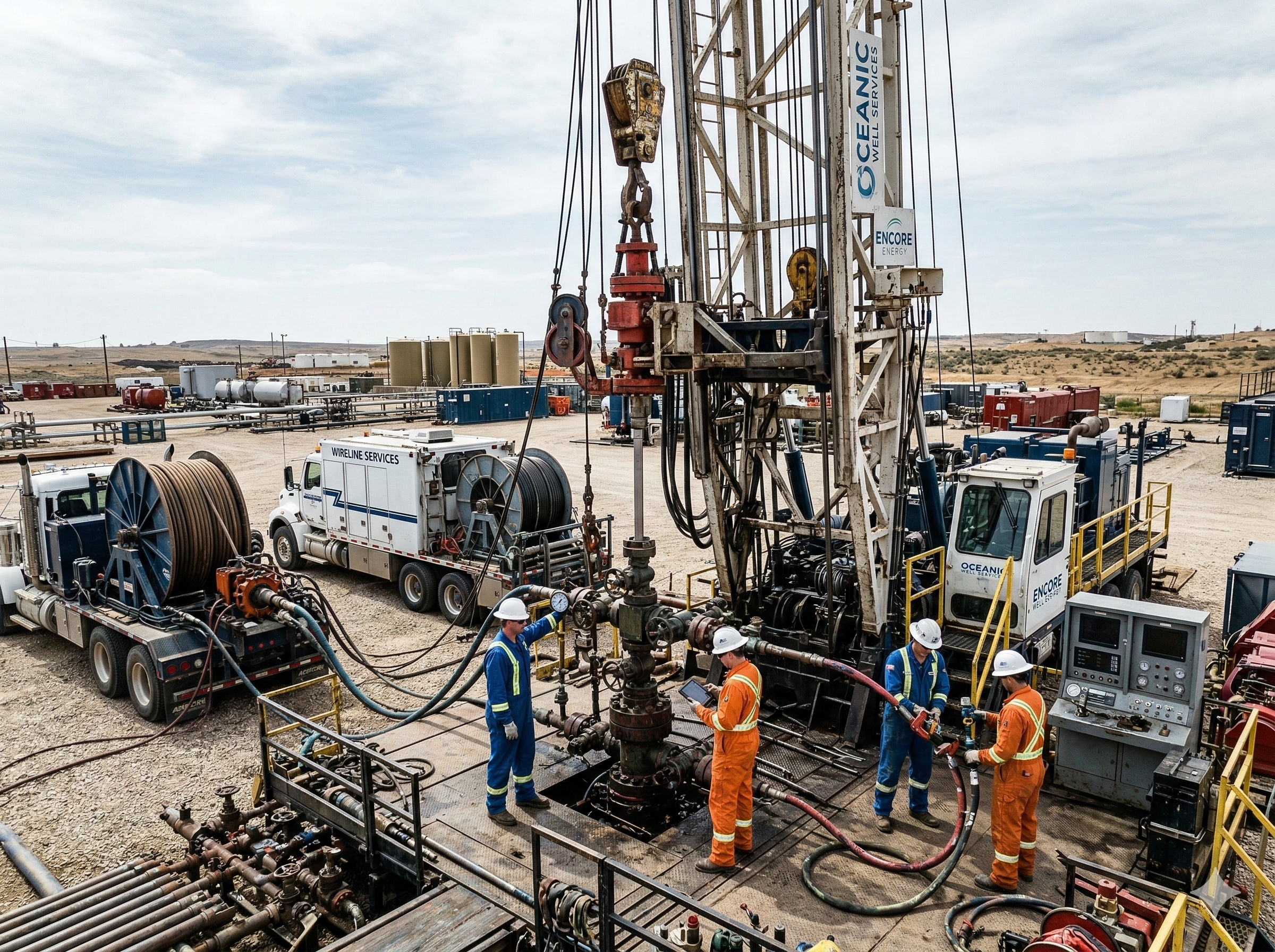 Energy Infrastructure